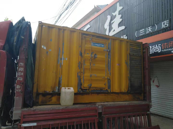 叶县发电机组功率与使用时间之间的关系