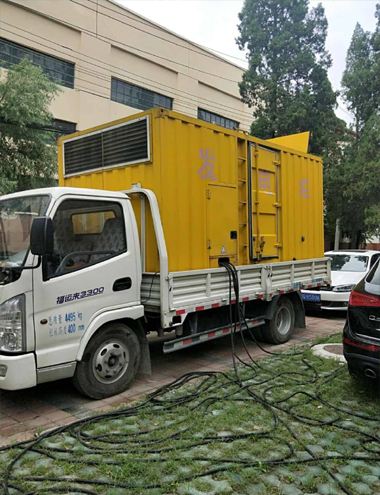 叶县发电车出租-柴油发电机组排烟系统设计要求及其考虑因素