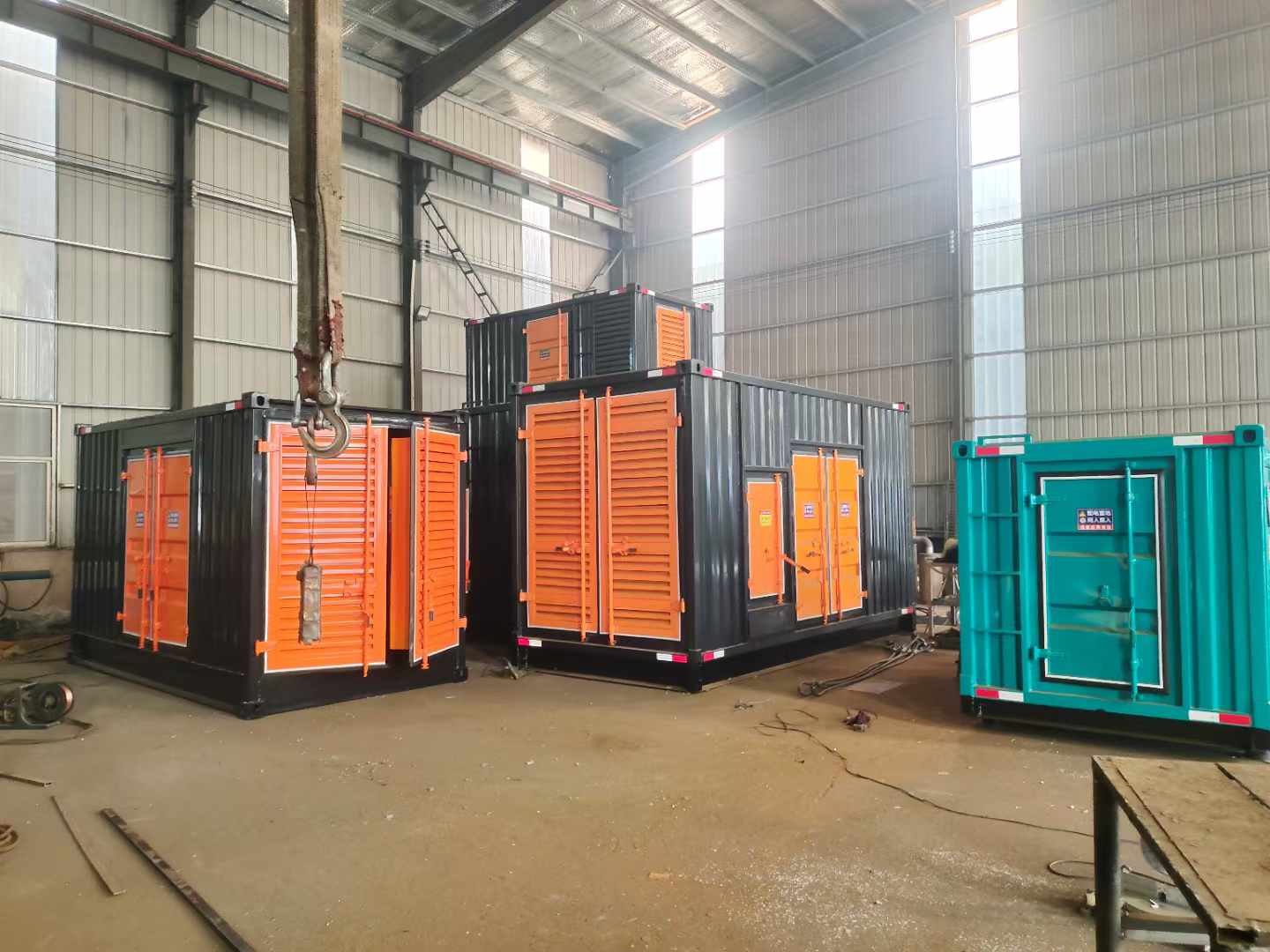 叶县电感性负载运行时提高发电机效率的无功补偿装置有哪些？