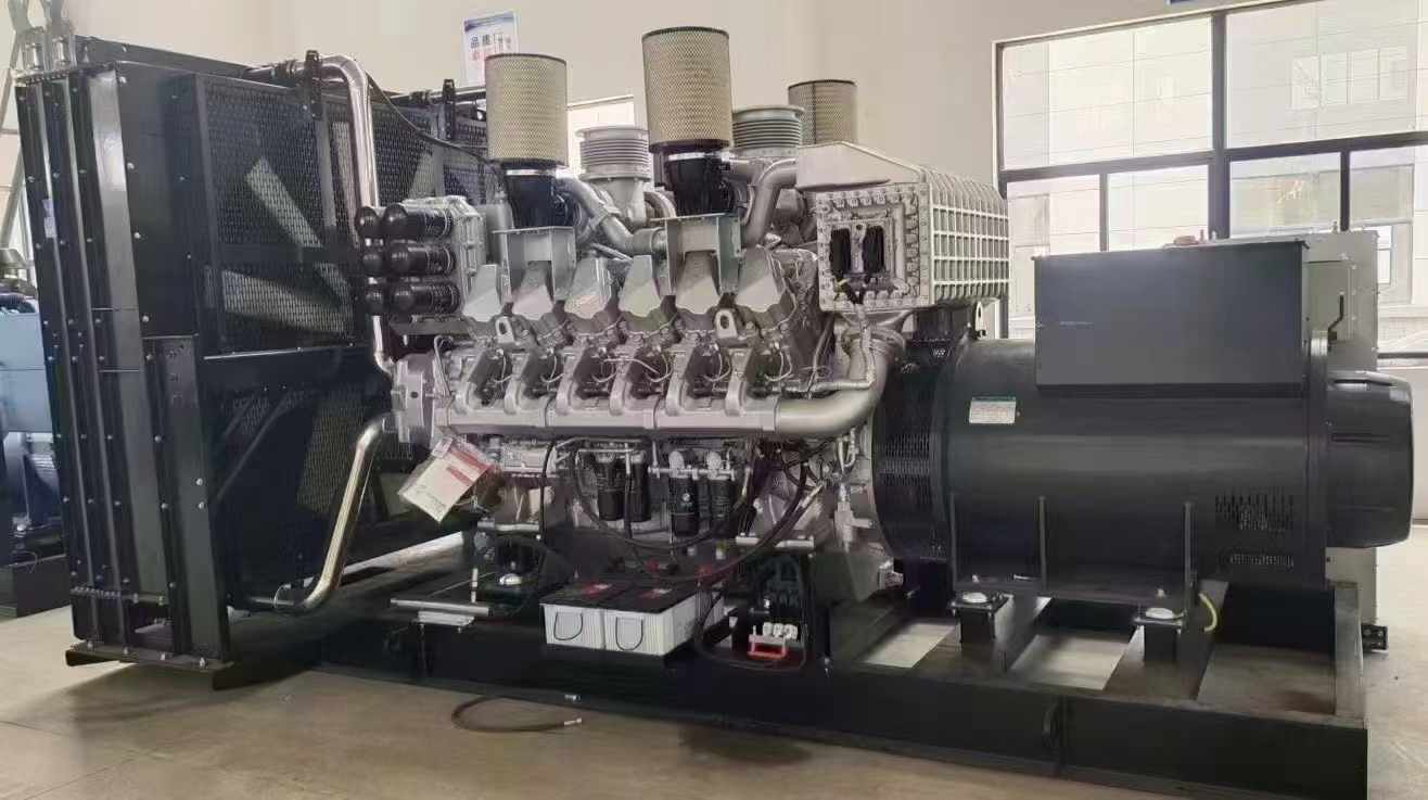 叶县800KW柴油发电机组可以带动多少kw的设备？